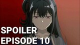 Tanmoshi - Tantei wa mou shindeiru episode 10 Spoiler