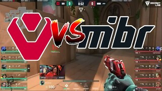 Sentinels vs MIBR - HIGHLIGHTS _ Champions Tour 2024_ Americas Stage 1