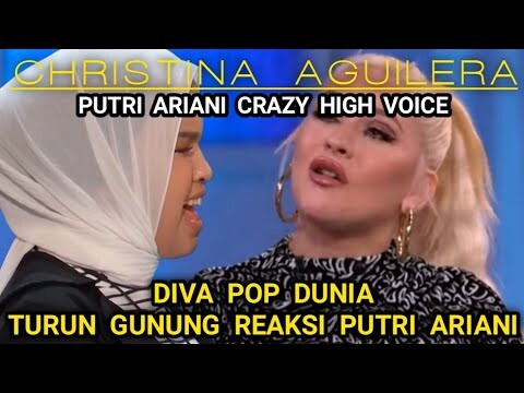 BERTABUR BINTANG❗PARA DIVA POP DUNIA TURUN GUNUNG MEREAKSI PUTRI ARIANI (SUB INDO)