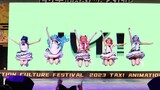 【PJSK】重庆TAXI动漫文化节宅舞团体冠军！把成员跳吐了的MORE!JUMP!MORE!