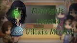 Madrigals react to Villain Mirabel (Encanto)