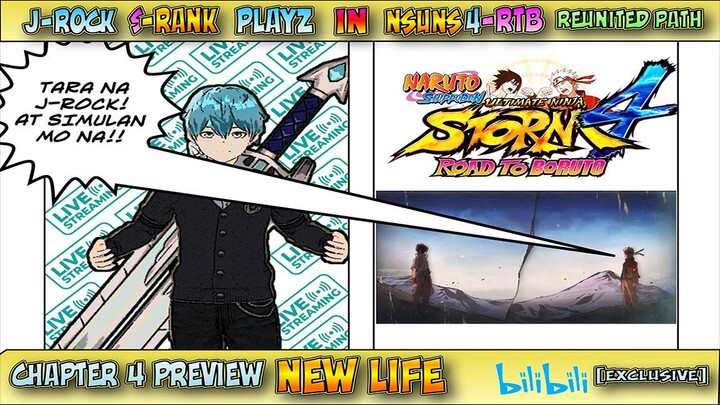 NSUNS4 - RTB - Chapter 4 PREVIEW - NEW LIFE! JROCK S-Rank Playz!!