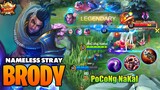 MERCILESS KILLER!! BRODY CARRY THE GAME - Top Global Brody Gameplay - Mobile Legends [MLBB]