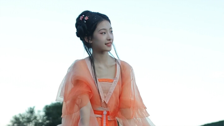 🧡小橙仙子周末追风的一些证据～