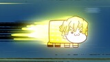 [ Demon Slayer ] Zenitsu's Breath of Thunder x Nyan Cat