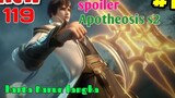 Spoiler Apotheosis s2 Part 119 : Harta Karun Langka