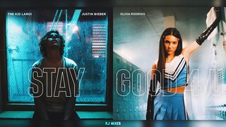 STAY x GOOD 4 U | The Kid LAROI, Olivia Rodrigo, Justin Bieber (Mashup [MV])