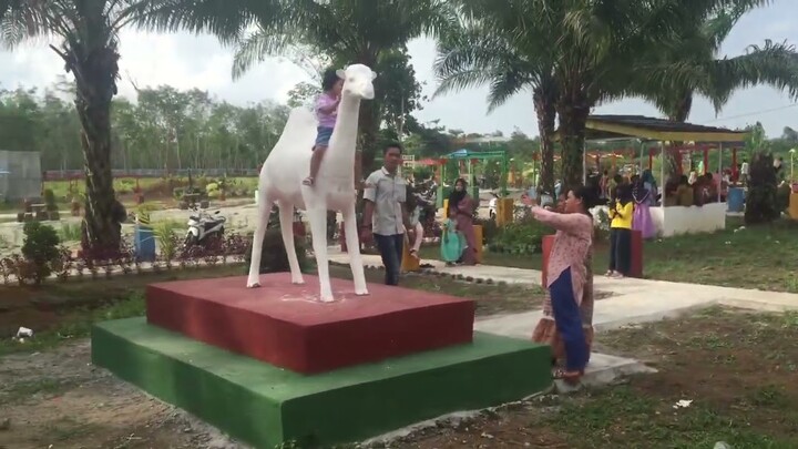 Onta Desa Semeteh Taman Wisata Mia Alnasri Musi Rawas