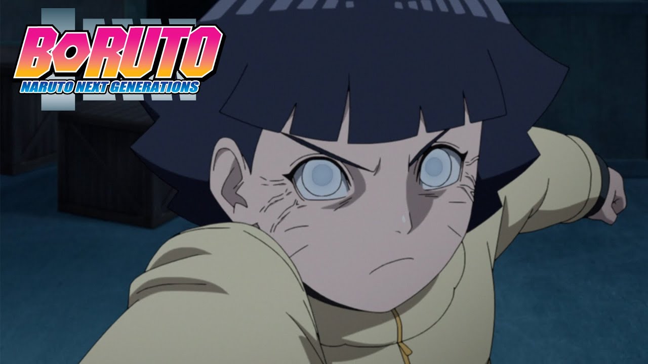 Himawari's Attack, Boruto: Naruto Next Generations