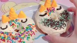 DIY unicorn donuts
