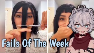 Taiga reacts to Fails Of The Week | Fails Compilation