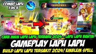 BARU❗ GAMEPLAY LAPU LAPU COLLECTOR + BUILD LAPU LAPU TERSAKIT 2024 ❗ CARA MAIN LAPU LAPU EXP LANE