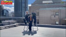 JPOP JO1 (SHO/SHOSEI/SUKAI) PHOTOSHOOT FOR OUT MOVIE