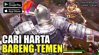 SERU BANGET MENCARI HARTA KARUN BARENG TEMAN SAMBIL JELAJAH DUNGEON SERASA ISEKAI | GREED GAME