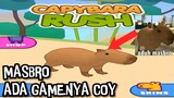 Masbro Ada Gamenya Coy...(Nyobain Capybara Rush)