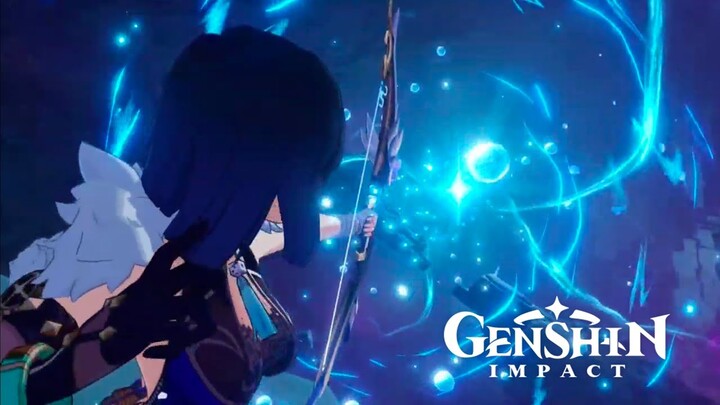 Genshin Impact CutScene 2.6 Yelan Here!!