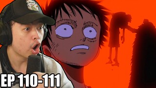 LUFFY DIES?! Luffy Vs Crocodile Reaction