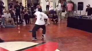 After years of street dancing, I went to the birthplace of street dancing and won the championship.