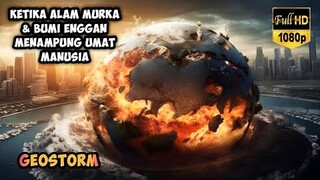 DIAMBANG KIAMAT MANUSIA MENCIPTAKAN SATELIT PENGATUR CUACA - ini ulangan ya hehe | ALUR CERITA FILM