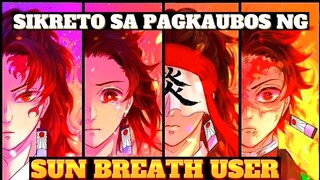 ANG SIKRETO SA PAGKAUBOS NG SUN BREATH USER (REVEALED)‼️Demon Slayer Analysis