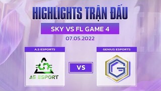 Highlights GE vs ASE [Ván 4][Vòng Thăng Hạng VCS Mùa Hè 2022][07.05.2022]