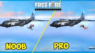 FREE FIRE.EXE - NOOB VS PRO Wtf, Bug, Cheat (ff exe) #1