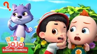 Serigala Besar Datang, Lari Cepat! | Cerita Anak-anak | Lagu Anak | Super JoJo Bahasa Indonesia