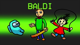 *NEW* BALDI Mod in Among Us