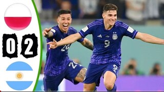 Poland Vs Argentina 0-2 Highlights & All Goals - 2022
