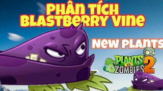 Đánh giá nhanh Blastberry Vine! Plants mới nhất pvz 2 - MK kids - MK play