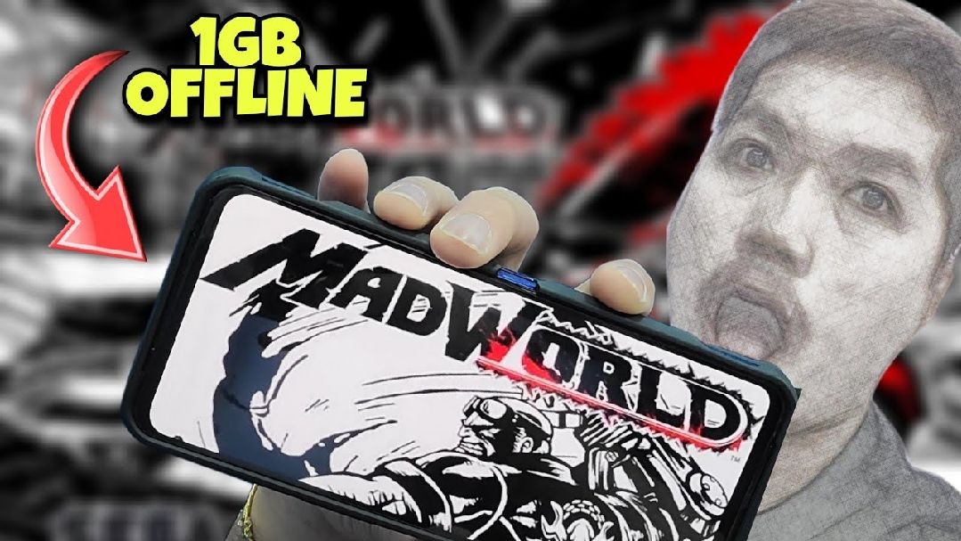Madworld Android Gameplay  Kakaiba Graphics Nito! - BiliBili