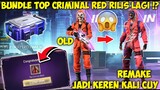DI REMAKE❗CARA MENDAPATKAN BUNDLE TOP CRIMINAL RED NEON TERBARU 2022 - GARENA FREE FIRE