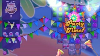 PARTY BOOSTER | CANDY CRUSH SAGA NIGHTMARISHLY HARD LEVEL 1487 | NEW SEASON