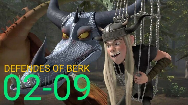 How To Train Your Dragon-Defenders Of Berk 09