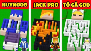 TÔ GÀ THỬ THÁCH 24H XÂY MÊ CUNG SIÊU SIÊU AN TOÀN TỪ NOOB TỚI GOD TRONG MINECRAFT*TÔ GÀ XÂY MÊ CUNG