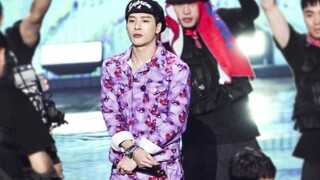 [Jackson] 'Transmit' + 'DNA' Tại Đêm hội Baidu 12.6 (Sân khấu, HD)