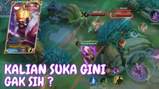 ketika lu di rusuh dan ini yang terjadi - gameplay Franco Mobile Legends bang bang