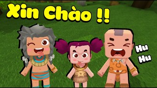 Thử tạo Ra Thổ Dân trong Sinh Tồn Cực Hạn Mini World