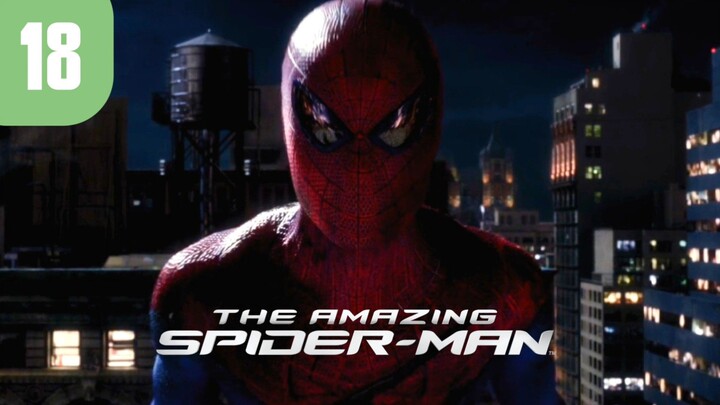 Spider-Man crane swing - Crane Swing Scene - The Amazing Spiderman (2012) Movie Clip HD Part 18