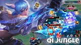 Qi Jungle Pro Gameplay | Strong Fists Take Down Enemies | Arena of Valor | Liên Quân mobile | CoT