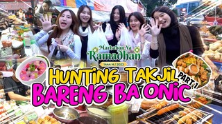 HUNTING TAKJIL DI PASAR BENHIL BARENG BA ONIC!! SATU PASAR HEBOH LIAT VIOR!!