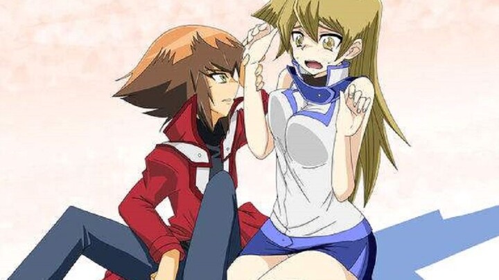 【Yu-Gi-Oh! GX/AMV】The love story of Judai and Asuka