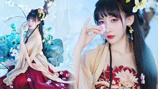 她会是你的意中人吗？《折枝花满衣》古风自制唯美MV【紫嘉儿】