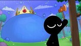 [Stickman] Stickman กับ King Slime - Terraria Animation (JzBoy)