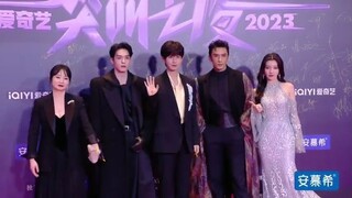 Red carpet Actors & Actresses from Mysterious Lotus Case 20231125