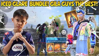 REVIEW BUNDLE MOCOSTORE BARU! ICE GLARE RARE ITEM TERBARU COY! DI PRANK GARENA NGESPIN BERKALI KALI!