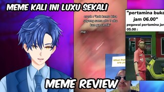 Emang Boleh ya Selucu ini?! [Meme Review] (Vtuber Indonesia}