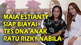 MANTAN SUAMI RATU RIZKY NABILA TAK AKUI ANAK DAN TANTANG TES DNA. BUNDA MAIA INGIN BANTU BIAYAI.