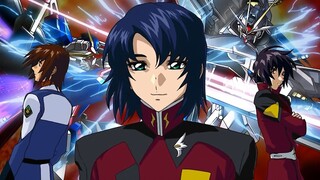 Witch of Mercury - Blessing Phiên bản đầy đủ/"Mobile SuitGundam SEED DESTINY" AMV