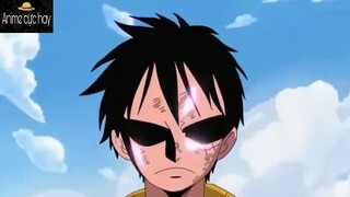 Khoảnh khắc Luffy lần đầu dùng G2 #Animecuchay #schooltime